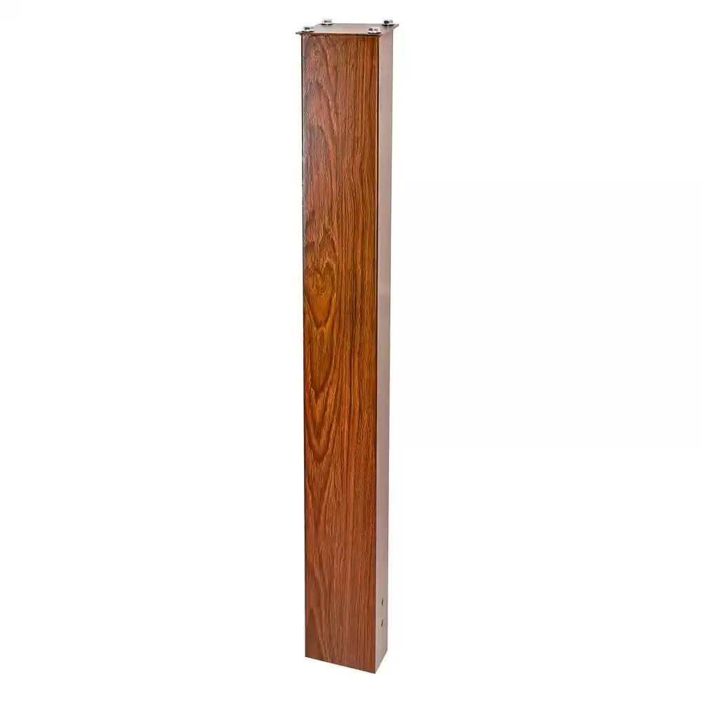 Galvanized Steel In-Ground Post — Photo 1