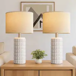 Seealle 23" Modern Ceramic Table… — Photo 1