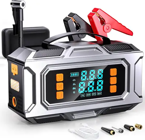 8000A Jump Starter with Air… — Photo 1