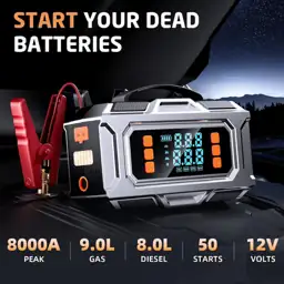 8000A Jump Starter with Air… — Photo 2