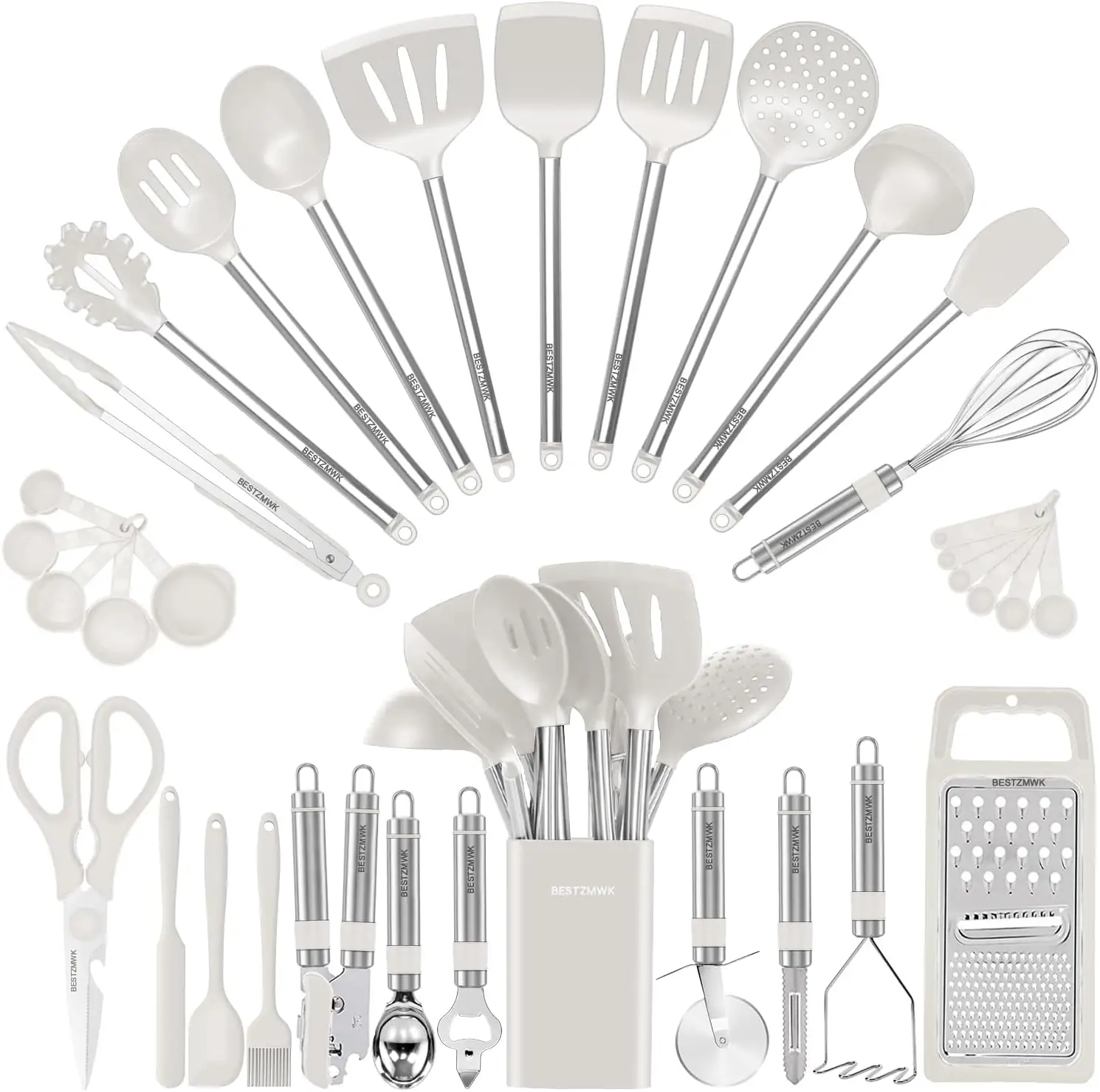 Kitchen Utensil Set - Silicone… — Photo 1