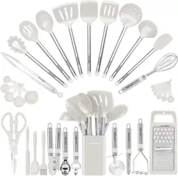 Kitchen Utensil Set - Silicone… — Photo 1