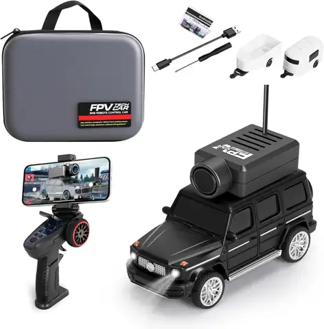 Wltoys 1:64 FPV RC Drift… — Photo 1