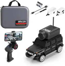 Wltoys 1:64 FPV RC Drift… — Photo 1