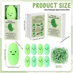 24 Sets Pickle Appreciation Gifts… — Photo 2