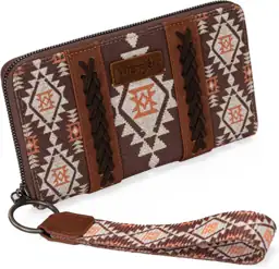 X Wrangler Wristlet Western Wallet… — Photo 1