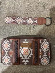 X Wrangler Wristlet Western Wallet… — Photo 3