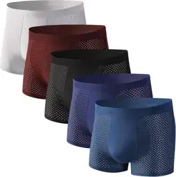 5 Pack Upgrade Bamboo Boxer… — Photo 1