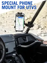 ZIDIYORUO UTV Phone Mount with… — Photo 2