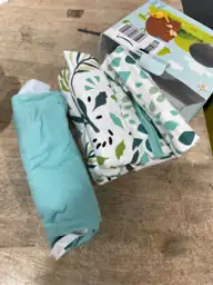 Cute Castle 3-Pack Baby Swaddle… — Photo 3
