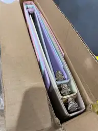 SUNEE 1/2 Inch Binders, 3… — Photo 3