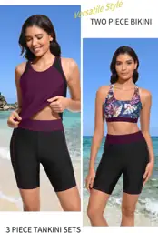 Tempt Me 3 Piece Tankini… — Photo 2