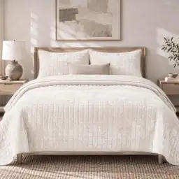 Velvet Quilt California King Set… — Photo 1