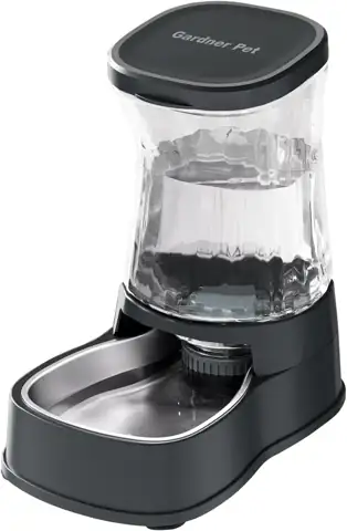 Automatic Dog Water Dispenser, Stainless… — Photo 1