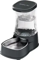 Automatic Dog Water Dispenser, Stainless… — Photo 1