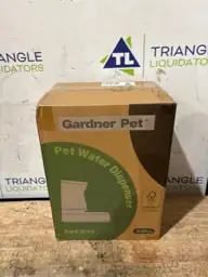 Automatic Dog Water Dispenser, Stainless… — Photo 3