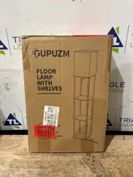 Gupuzm Floor Lamp with Shelves,… — Photo 3