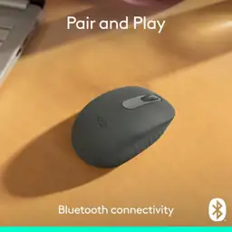 Logitech M196 Compact Ambidextrous Bluetooth Wireless Mouse - Graphite ...