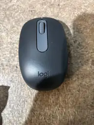Logitech M196 Compact Ambidextrous Bluetooth Wireless Mouse - Graphite ...