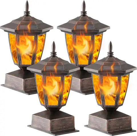 Dynaming 4 Pack Solar Flame… — Photo 1