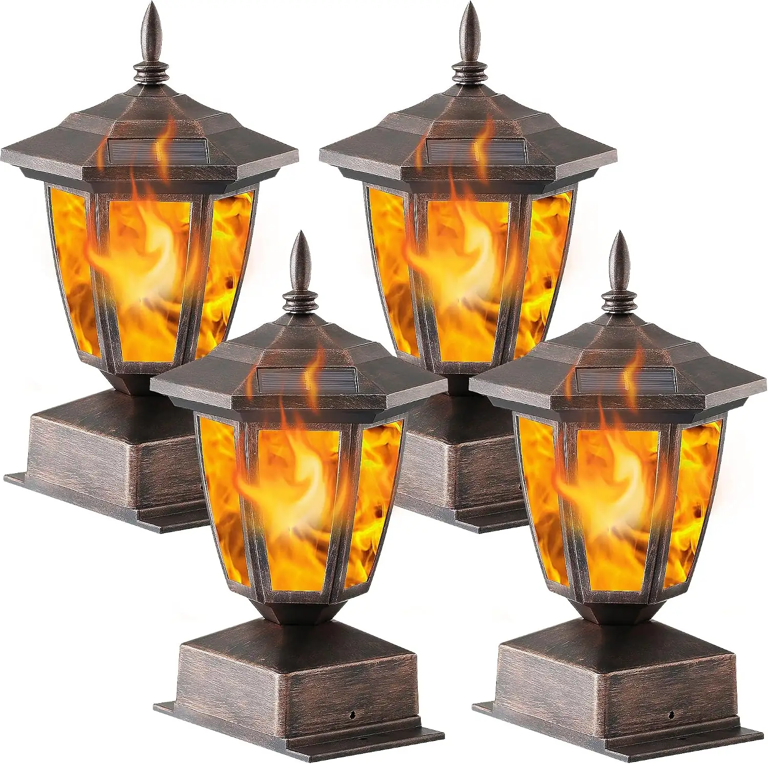Dynaming 4 Pack Solar Flame… — Photo 1