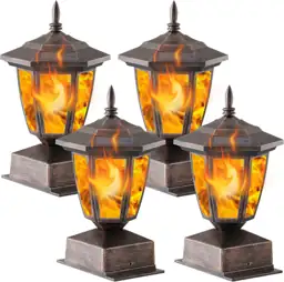Dynaming 4 Pack Solar Flame… — Photo 1