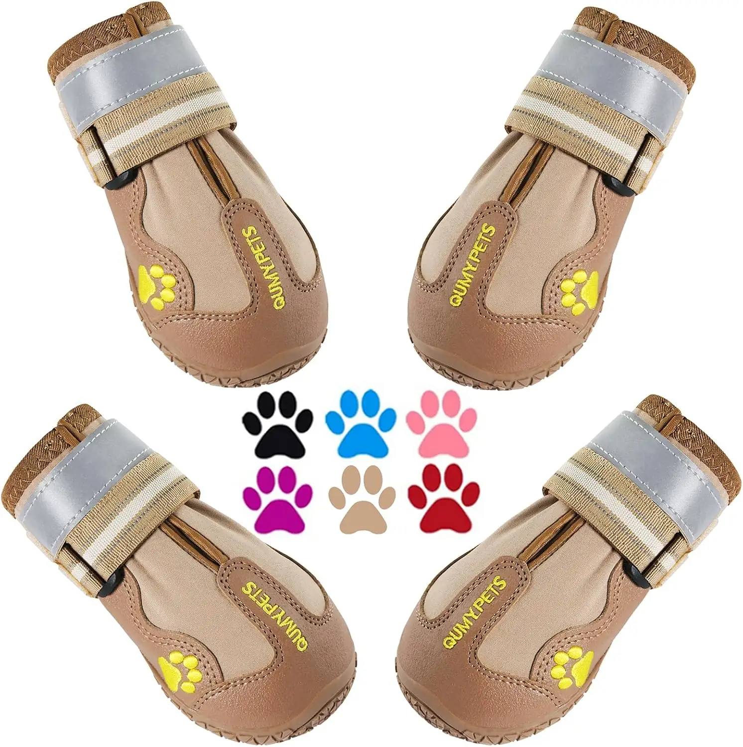 QUMY Dog Shoes for Hot… — Photo 1