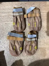 QUMY Dog Shoes for Hot… — Photo 3