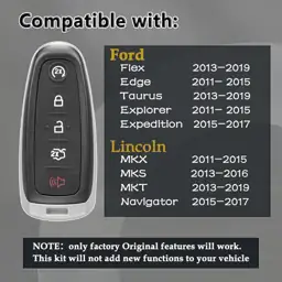 Key Fob for Ford 2011-2015… — Photo 2