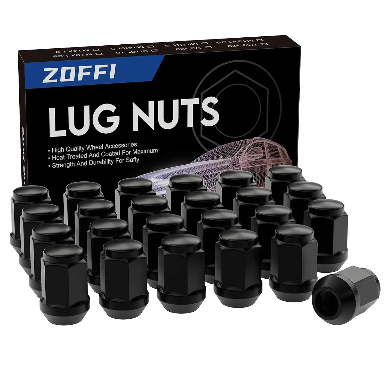 M14x1.5 Lug Nuts 24pcs for… — Photo 1