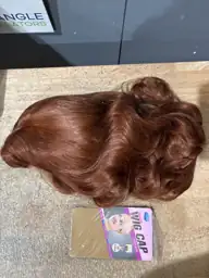 Auburn Wig with Bangs for… — Photo 3