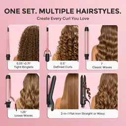 Ufree 5 in 1 Curling… — Photo 2