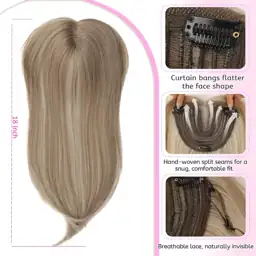 Isaic Ash Blonde 18 Inch… — Photo 2