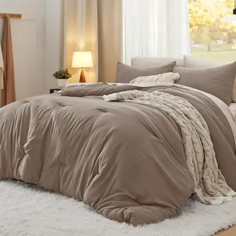 Bedsure California King Comforter Set… — Photo 1