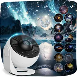 Galaxy Projector Night Light, 13-in-1… — Photo 1