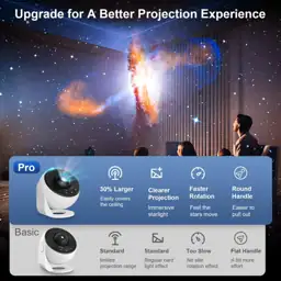 Galaxy Projector Night Light, 13-in-1… — Photo 2