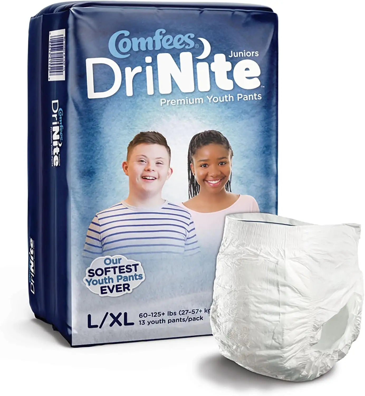Comfees DriNite Juniors Youth Underwear… — Photo 1