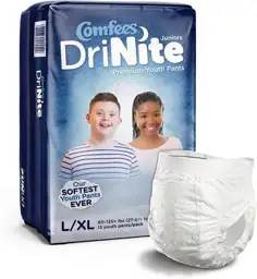 Comfees DriNite Juniors Youth Underwear… — Photo 1