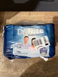 Comfees DriNite Juniors Youth Underwear… — Photo 3