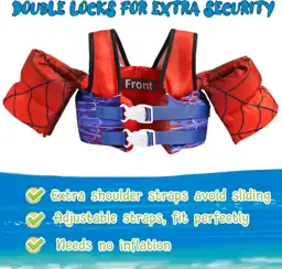 Toddler Floaties Kids Swim Vest… — Photo 2
