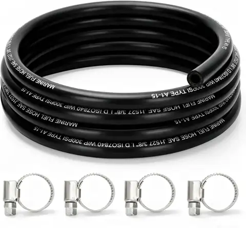3/8 in. Marine Fuel Line… — Photo 1