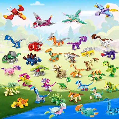 36 Packs Mini Building Blocks… — Photo 1