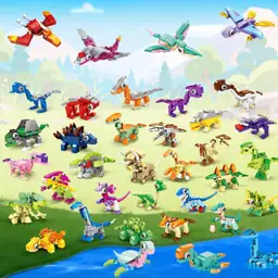 36 Packs Mini Building Blocks… — Photo 1