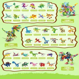 36 Packs Mini Building Blocks… — Photo 2