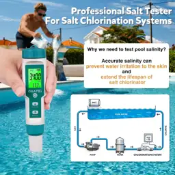 Pool Salt Tester pH and… — Photo 2