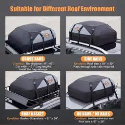Sailnovo 20 Cu Ft Rooftop… — Photo 2