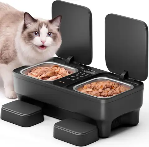 Meowant Automatic Wet Food Cat… — Photo 1