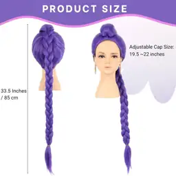 Kids 33 Inches Long Purple… — Photo 2