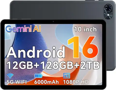 10 Inch Android 16 Tablet,… — Photo 1