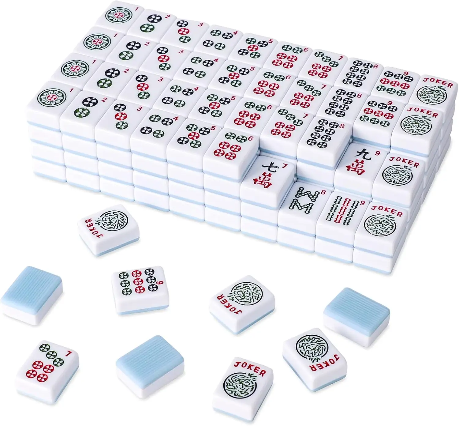 American Mahjong Tile Set with… — Photo 1
